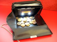 Das Set aus Kellnergeldtasche und Gürteltasche (Halfter/Köcher) + Münzfach Kleingeldlicht als Superset 1