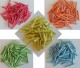 Tombola Farbenlotterie 50 Treffer, Farben BLAU. GRÜN, GELB, ORANGE, ROT